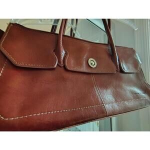 Wilson Pelle Studio red leather bag